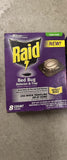 Raid Bed Bug Detector and Trap For Travel Or Home 8 Count 1 Box COMBINESHIP
