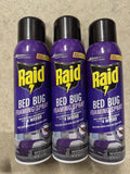 Raid Bed Bug Detector and Trap For Travel Or Home 8 Count 1 Box COMBINESHIP