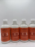 (4) Shea Moisture Kids Extra-nourishing Hair Shampoo Mango & Carrot 7.7oz