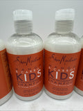 (4) Shea Moisture Kids Extra-nourishing Hair Shampoo Mango & Carrot 7.7oz