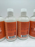 (4) Shea Moisture Kids Extra-nourishing Hair Shampoo Mango & Carrot 7.7oz
