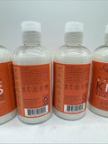 (4) Shea Moisture Kids Extra-nourishing Hair Shampoo Mango & Carrot 7.7oz