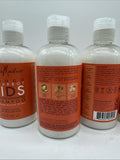 (4) Shea Moisture Kids Extra-nourishing Hair Shampoo Mango & Carrot 7.7oz