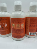 (4) Shea Moisture Kids Extra-nourishing Hair Shampoo Mango & Carrot 7.7oz