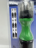 Helping Hand 6-in-1 Multi Bit Screwdriver Green Black T15 T20 ￼Ph2  Flat F020150