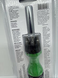 Helping Hand 6-in-1 Multi Bit Screwdriver Green Black T15 T20 ￼Ph2  Flat F020150