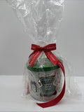 Bath and Body Works VANILLA BEAN NOEL Caramel  3-Wick Candle 14.5 oz Soy Wax