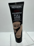 Revlon 220 natural beige Matte Colorstay Full Cover Foundation COMBINE SHIP