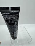 Revlon 220 natural beige Matte Colorstay Full Cover Foundation COMBINE SHIP