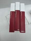 (3) Maybelline 325 Shot Collar Super Stay Matte Ink Liquid Lipstick Berry Pink