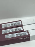 (3) Maybelline 95 Visionary Super Stay Matte Ink Liquid Lipstick Purple Mauve