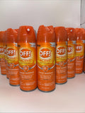 (8) OFF! Active Insect Repellent l Liquid Sweat Resistant Repels Mosquitoes 6 oz