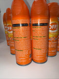 (8) OFF! Active Insect Repellent l Liquid Sweat Resistant Repels Mosquitoes 6 oz