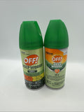 (2) OFF! Deep Woods Dry Spray Insect Repellent Mosquito Travel 2.5oz COMBINESHIP