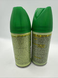(2) OFF! Deep Woods Dry Spray Insect Repellent Mosquito Travel 2.5oz COMBINESHIP