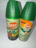 (2) OFF! Deep Woods Dry Spray Insect Repellent Mosquito Travel 2.5oz COMBINESHIP