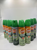 (10) OFF! Deep Woods Bug Spray & Mosquito Repellent Dry Touch Insect 10x 4 oz.