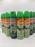 (10) OFF! Deep Woods Bug Spray & Mosquito Repellent Dry Touch Insect 10x 4 oz.