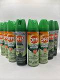 (10) OFF! Deep Woods Bug Spray & Mosquito Repellent Dry Touch Insect 10x 4 oz.