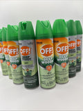 (10) OFF! Deep Woods Bug Spray & Mosquito Repellent Dry Touch Insect 10x 4 oz.