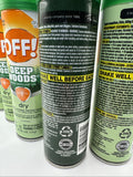 (10) OFF! Deep Woods Bug Spray & Mosquito Repellent Dry Touch Insect 10x 4 oz.