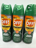 (3) Deep Woods Sportsmen Insect Repellent Aerosol Spray mosquito 6oz COMBINESHIP