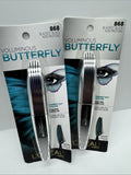 (2) L'Oreal 868 Blackest Black Voluminous Butterfly Lash  Mascara COMBINE SHIP