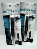 (2) L'Oreal 868 Blackest Black Voluminous Butterfly Lash  Mascara COMBINE SHIP
