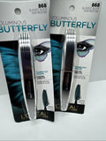 (2) L'Oreal 868 Blackest Black Voluminous Butterfly Lash  Mascara COMBINE SHIP