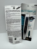 (2) L'Oreal 868 Blackest Black Voluminous Butterfly Lash  Mascara COMBINE SHIP