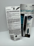 (2) L'Oreal 868 Blackest Black Voluminous Butterfly Lash  Mascara COMBINE SHIP