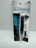 (2) L'Oreal 868 Blackest Black Voluminous Butterfly Lash  Mascara COMBINE SHIP