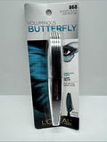 (2) L'Oreal 868 Blackest Black Voluminous Butterfly Lash  Mascara COMBINE SHIP