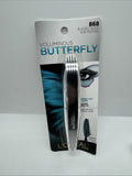(2) L'Oreal 868 Blackest Black Voluminous Butterfly Lash  Mascara COMBINE SHIP