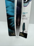 (2) L'Oreal 868 Blackest Black Voluminous Butterfly Lash  Mascara COMBINE SHIP