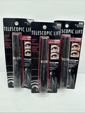 (3) L'Oreal 992 Black Brown Telescopic Lift Mascara Length Volume COMBINE SHIP