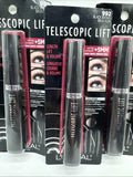 (3) L'Oreal 992 Black Brown Telescopic Lift Mascara Length Volume COMBINE SHIP