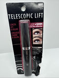 L'Oreal 991 Black  Telescopic Lift Mascara Length Volume Lash COMBINE SHIPPING!