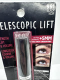 L'Oreal 991 Black  Telescopic Lift Mascara Length Volume Lash COMBINE SHIPPING!