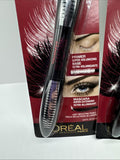 L'oreal 626 Red Carpet Black Voluminous Super Star Primer & Mascara COMBINESHIP