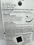 L'oreal 626 Red Carpet Black Voluminous Super Star Primer & Mascara COMBINESHIP