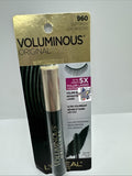 L'Oreal 960 Deep Green Voluminous Original Full Lash Mascara COMBINESHIP