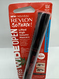 Revlon 104 Black  So Fierce! Eyes Wide Open Mascara 24 H Wear COMBINESHIP