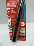 Revlon 104 Black  So Fierce! Eyes Wide Open Mascara 24 H Wear COMBINESHIP