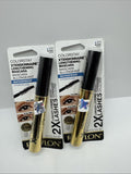 (2) Revlon 211 black Colorstay Xtensionnaire lengthening waterproof mascara