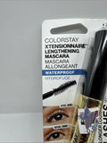 (2) Revlon 211 black Colorstay Xtensionnaire lengthening waterproof mascara