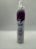 Not Your Mother's Curl Talk Curl Activating Hair Mousse Lightweight Hold READ