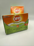 (2) Off! Botanicals 694974 Insect Repellant Towelettes 10 count COMBINESHIP