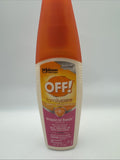 (2)OFF! FamilyCare Mosquito Repellent DEET Insect Spray Tropical Fresh Scent 6oz