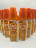(8) OFF! Family Care Insect & Mosquito Repellent Unscented Aloe-Vera 8x 6oz